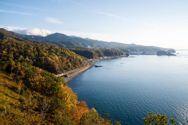 北海道 知床半島