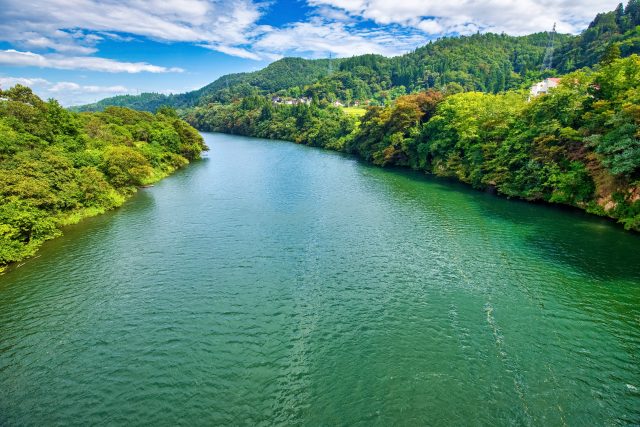 山形縣 最上川